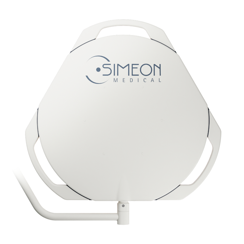 Ergonomisches Gehäusedesign der Sim.LED 8000 mit hygienefreundlicher Oberfläche