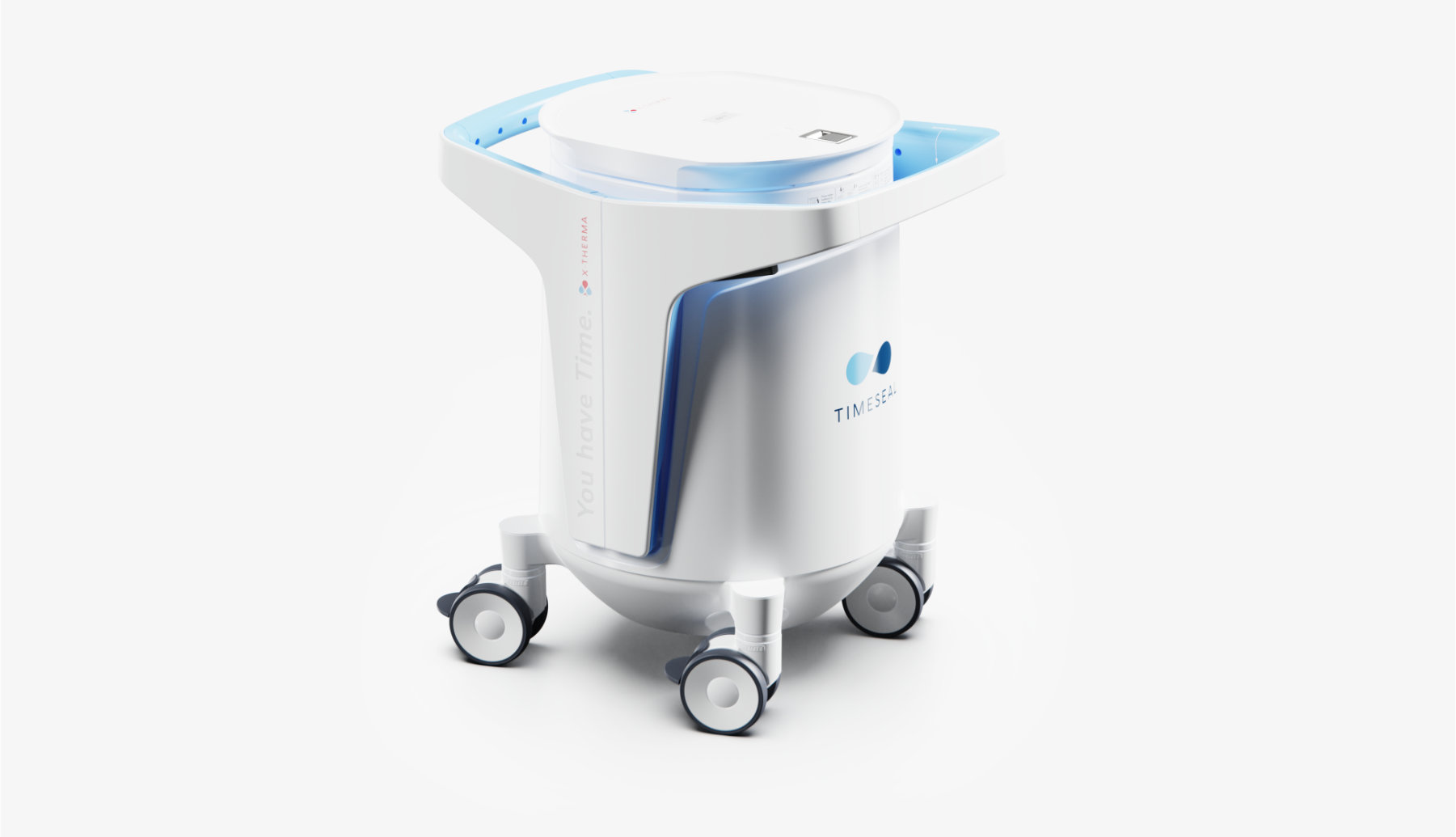 X-Therma TimeSeal Transportbox für Organtransport im klinischen Umfeld