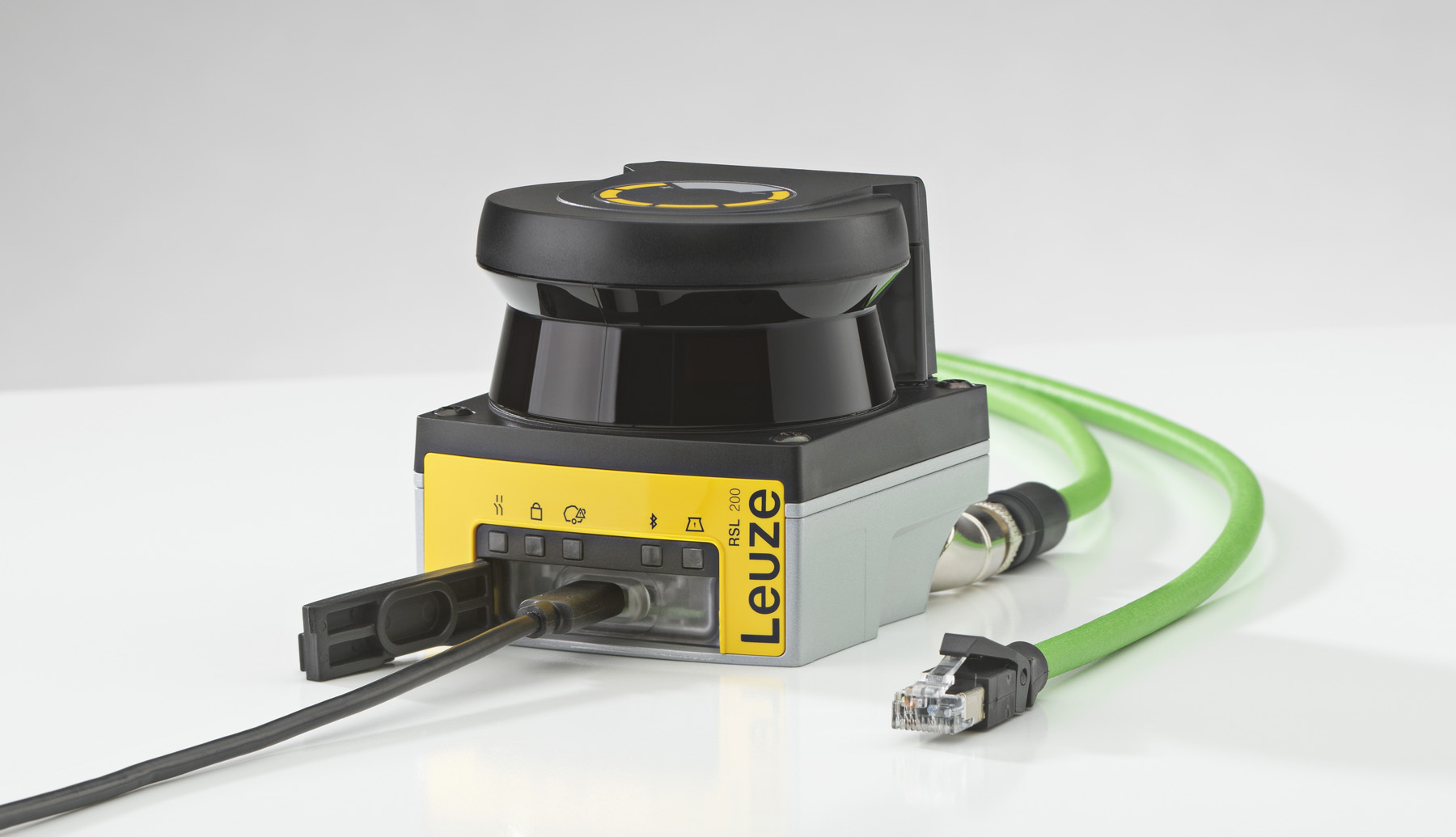 Corporate Industrial Design der Leuze Sicherheitsprodukte