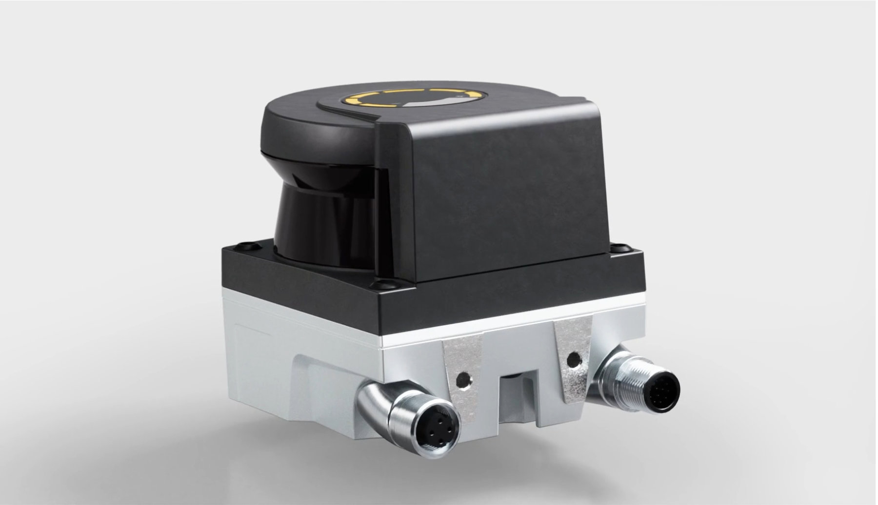 Industriedesign für Sicherheits-Laserscanner im Maschinenbau – Leuze RSL 200 entwickelt von Eckstein Design München