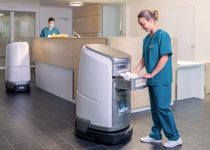 Robotik-Design – Serviceroboter Jeeves von Eckstein Design für Robotise