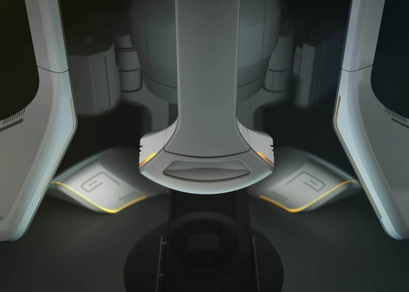 Industriedesign für Medizintechnik – Brainlab ExacTrac Dynamic von Eckstein Design