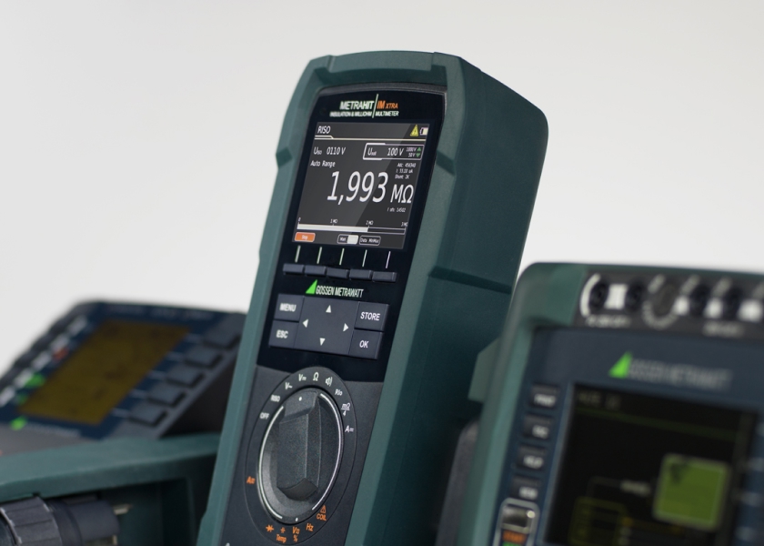 Industriedesign für Messtechnik und Prüftechnik – Produktdesign Eckstein Design