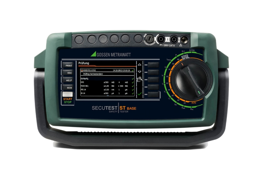 Messtechnik-Design – Gossen Metrawatt Secutest von Eckstein Design