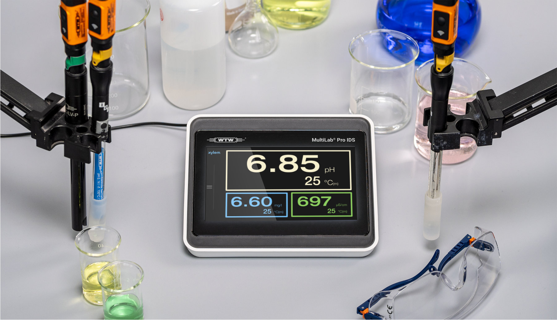 Corporate Industrial Design für Laborgeräte – Eckstein Design München